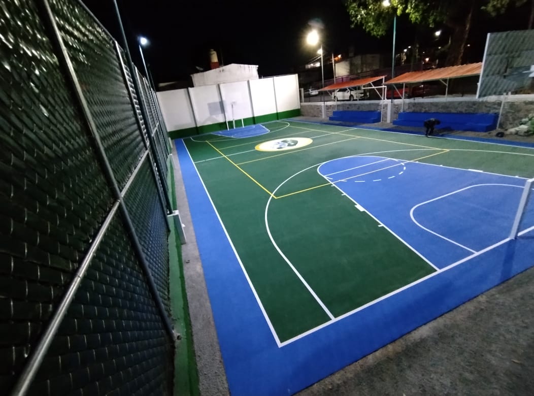 Cancha de usos múltiples Flex-Deportivo